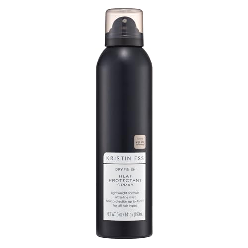 Kristin Ess Dry Heat Protectant Spray 5 oz - 450°F
