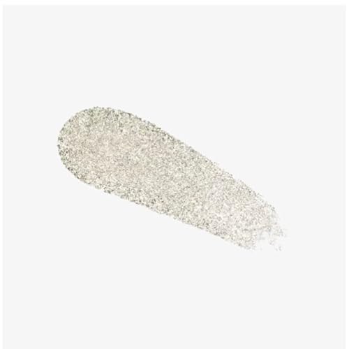 FLOWER BEAUTY by Drew Barrymore Chrome Crush Eyeshadow - Gel Powder + Buildable Formula - Shimmer + Glitter - Eyeshadow Topper (Jade)