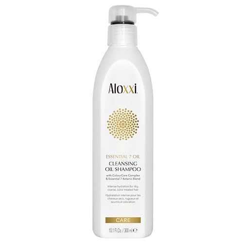 Aloxxi Essential 7 Cleansing Oil Shampoo, 10.1 Ounce