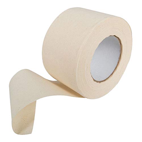 ForPro Professional Collection Natural Muslin Epilating Roll, Tear-Resistant, for Hair Removal, 3.25¡± W x 40 Yds