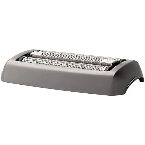 Remington Men's Foil Razor Replacement Head, Grey, Flexible Double Foil, 3 Blades, Cordless, Non-Rechargeable