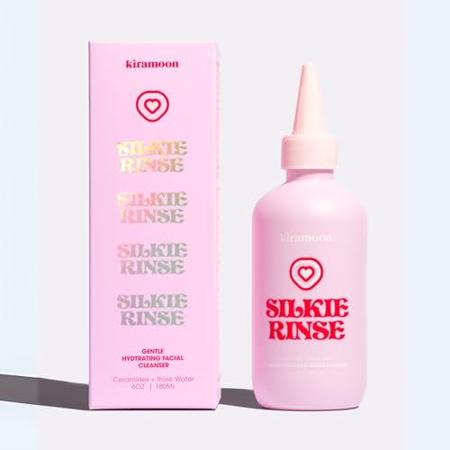 Kiramoon Hydrating Face Wash – Gentle Cleanser for Dry & Sensitive Skin