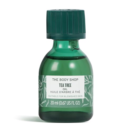 The Body Shop Tea Tree Oil, For Oily, Blemished Skin, Vegan, 0.67 Oz
