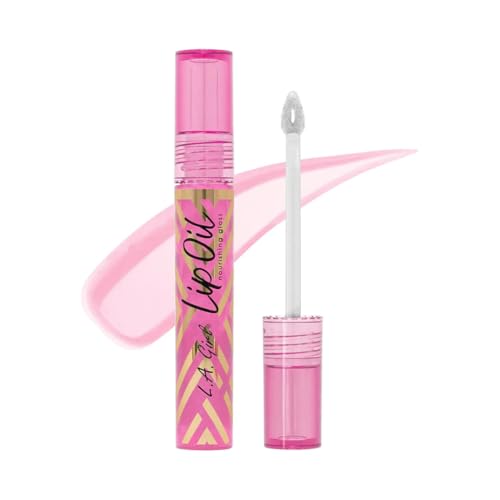 L.A. Girl Lip Oil Nourishing Gloss Sheer Strawberry GLC722