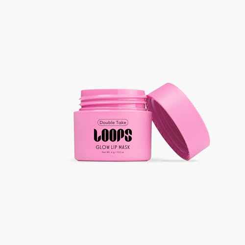 LOOPS Double Take Ultra Hydrating Mini Lip Mask - Soften, Sooth, and Replenish Hydration Beyond the Surface - Lip Balm - Gifts for Women, Stocking Stuffer