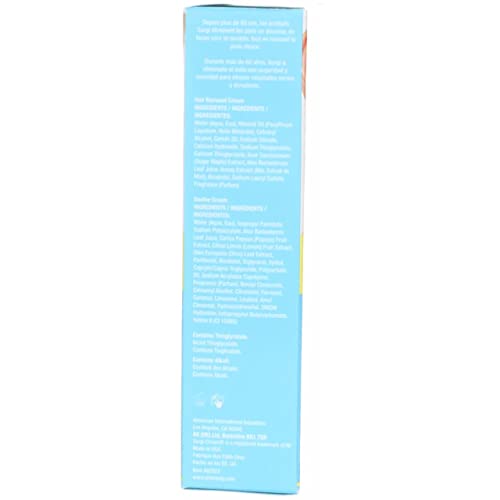 Surgi Cream Hair Remover Face 1 Ounce Fresh Scent (29ml)