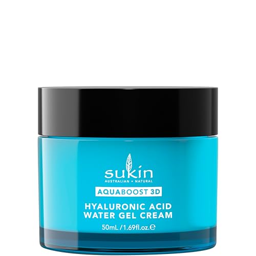 Sukin Naturals USA 3D Aquaboost | Hyaluronic Acid Gel Cream | 50ML