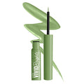 NYX Vivid Brights Liquid Eyeliner - Ghosted Green