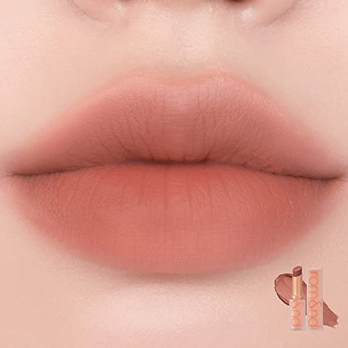 rom&nd ZERO MATTE Lipstick 21 Smoked Beige