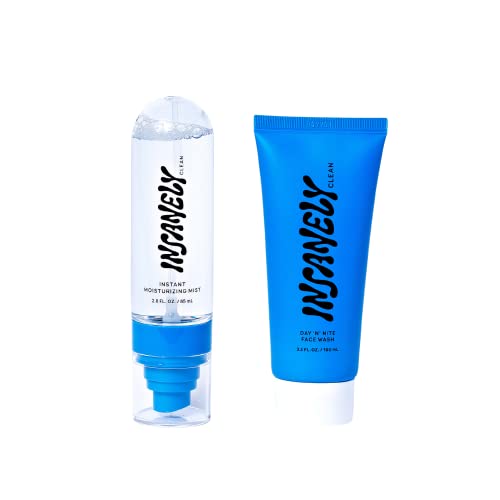 Essential Skincare Routine for Men - Simple, Daily 2-Step Routine to Cleanse & Hydrate Skin | Leaves Skin Smooth, Soft & Feeling Refreshed | Natural, Vegan & Dermatologist Tested