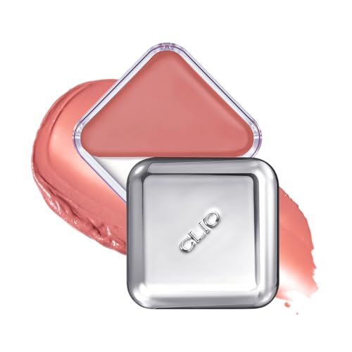 CLIO Essential Lip & Cheek Tap Rosy Blow 0.14 Fl Oz Travel Blush & Lip Color