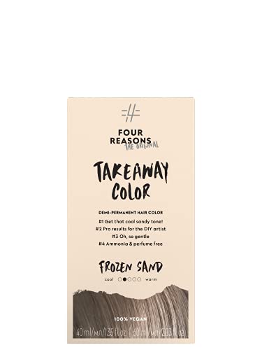 Demi Permanent Hair Dye Kit - Cool Sandy Ash Blonde, Ammonia-Free