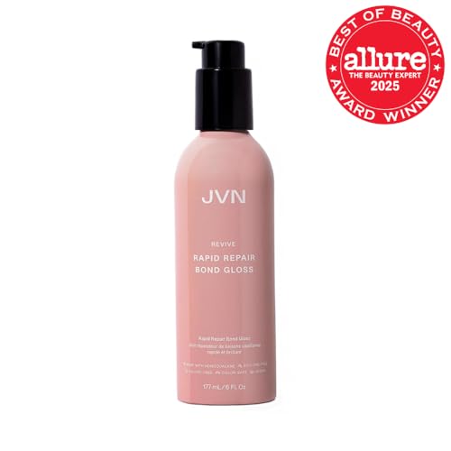 JVN Revive Rapid Repair Bond Gloss - Hair Shine Treatment, 6 fl oz