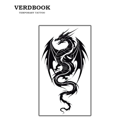Waterproof Temporary Tattoos - 2 Sheets, 7-15 Day Wear