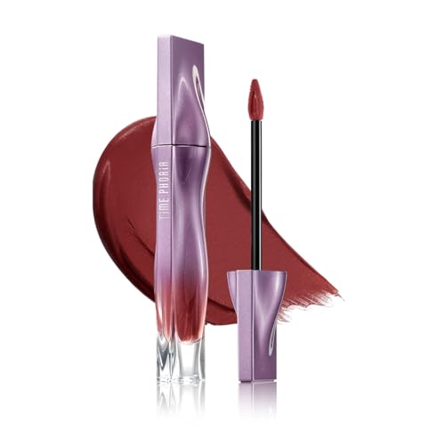 Nebula Velvet Lip Cream - Deep Berry Red Matte Liquid Lipstick