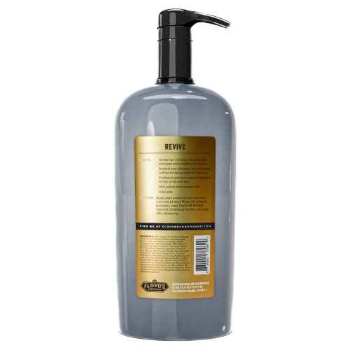 Floyd's 99 Revive 3 in 1 Men's Body Wash - Men's Shampoo, Body Wash, & Face Wash All-in One - Triple Action Formula - Moisturizing - 33 oz.