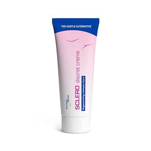 Thymuskin Sclero Intimate skin Care ? Calming Cream for Dry, Itchy, or Sensitive Skin ? Supports Skin Regeneration, Hydration & Comfort ? Ideal for Delicate, Aging, or Reactive Skin