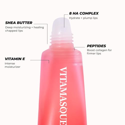 Vitamasques Watermelon Lip Sugar Scrub - Hydrating Exfoliator
