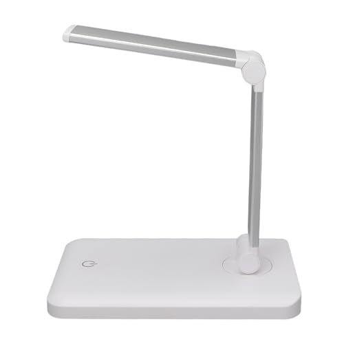 UV LED Fold Nail Lamp, Professional Folding Desk Light with 10Pcs LED Light Desktop Gel Curing Lamp USB Charging DIY Manicure LED Desk Lamp for Household Beauty Salon, Plug and
