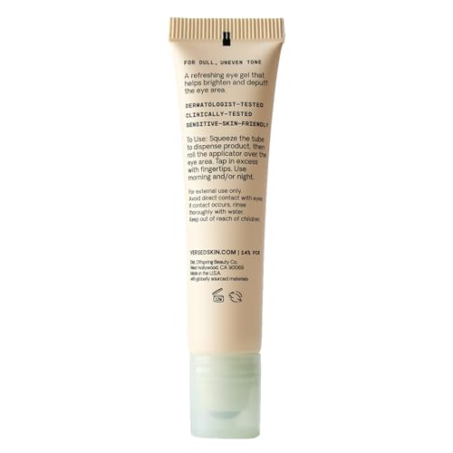 Versed Weekend Glow Eye Serum - Vitamin C & Caffeine