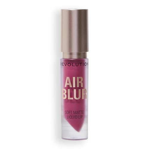Revolution Air Blur Matte Liquid Lipstick - Sultry Deep Mauve