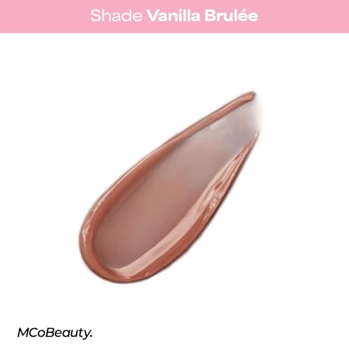 MCoBeauty Peptide Lip Plumper Gloss - Vanilla Brulee