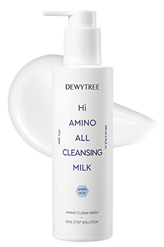 Dewytree Hi Amino All Cleansing Milk - Hydrating Face Cleanser 6.76fl oz