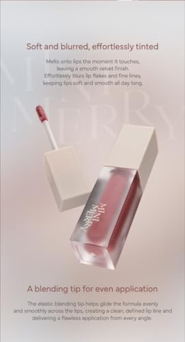 Velvet Blending Tint Liquid Lipstick - Matte Blur & Fudge Finish