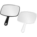 Chunful 2-Pack Large Handheld Mirror 10.24" with Handle & Hanging Hole