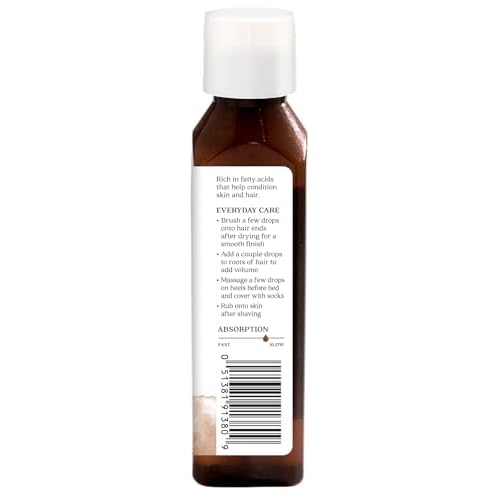 Aura Cacia Nourishing Shea Nut Oil | Multi-Purpose Nourishment Oil | 4 fl oz.