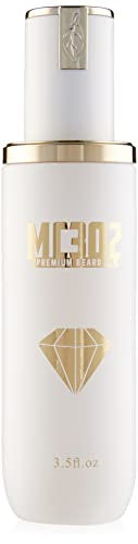 MC302 Premium Beard Oil. Beard oil with 6 oils including Golden Jojoba Oil, and Castor Oil. Great for moisturizing and promotes beard growth