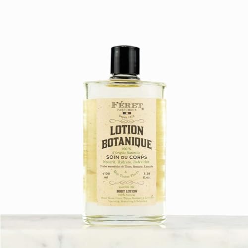 F?ret Parfumeur Botanical Body Oil ? Multi-Purpose Nourishing Dry Oil for Body, Hair & Beard ? Infused with Lavender, Rosemary, Thyme & Hydrating Honey ? Made in France, 100ml
