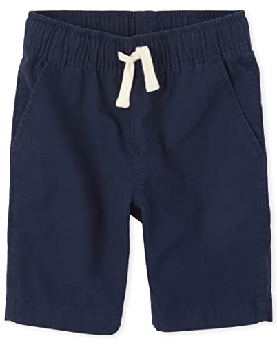 The Children's Place boys Pull On Jogger Shorts, Tidal, 4