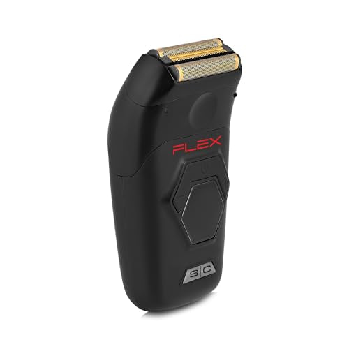 StyleCraft Flex Foil Shaver Professional Super-Torque Motor, Digital LCD Display with Micro-Trimmer Blade