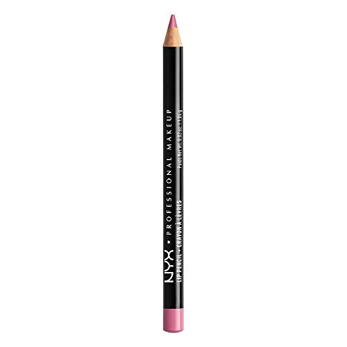 NYX Slim Lip Pencil, Dolly Pink, 0.04 ounces
