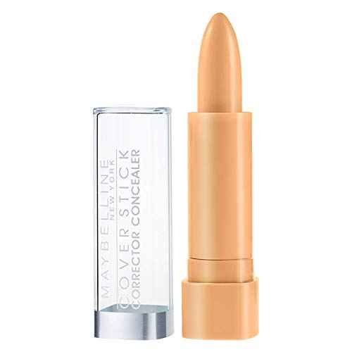 Maybelline New York Cover Stick Corrector Concealer, Medium Beige, 0.16 oz.