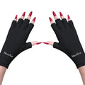 UV Gloves for Gel Nail Lamp | UPF 50+ Protection