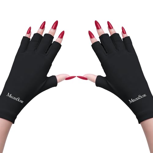 UV Gloves for Gel Nail Lamp | UPF 50+ Protection