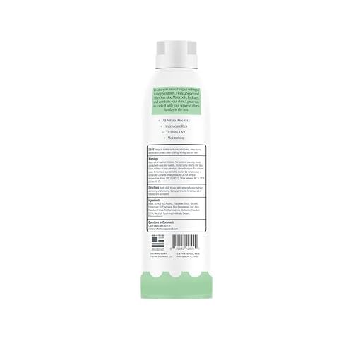 Florida Squeezed After Sun Aloe Mist | 6 oz | Revitalize, Nourish, Hydrate and Cool