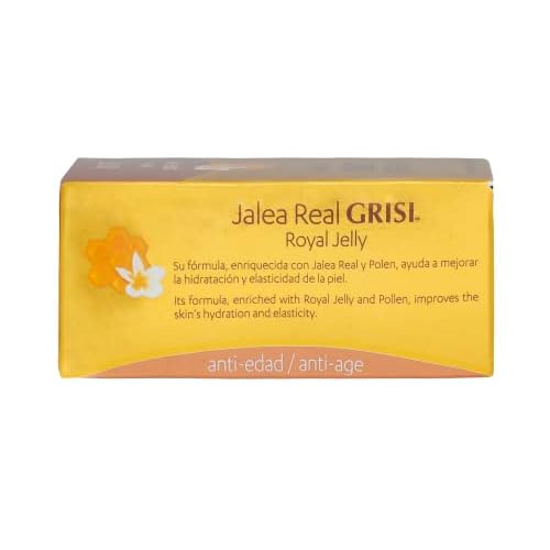 Grisi Royal Jelly Soap, Cleansing, and Smoothing Soap Nourish your skin, Improves your skin Elasticity, Extra Hydration, 6-Pack of 3.5 Oz each, 6 Bar Soaps.