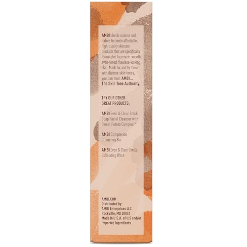 Ambi Even & Clear Facial Moisturizer with Sunscreen SPF 30, 1.7 Ounce