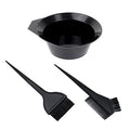 Hair Dye Application Brush and Mixing Bowl Set - 2 Brushes & Bowl