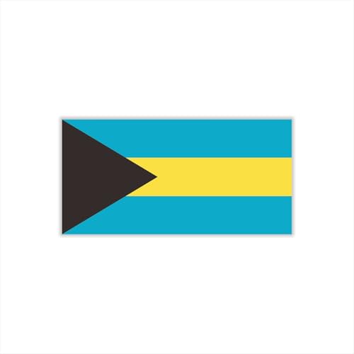 30 Bahamas Flag Temporary Tattoos for Fans & Sports Events