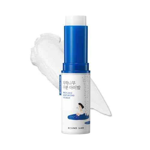 ROUND LAB Birch Juice Icy Cooling Eye Stick ? Depuffing Glow Booster Balm for Puffy Eyes, Dark Circles, Fine Lines | On-the-Go Moisturizer | Korean Skincare | 0.35 oz