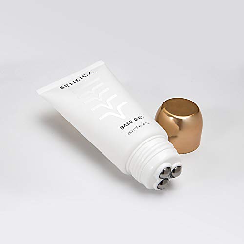 Sensica Radio Frequency Base Gel 2oz / 60ml Designed for RF Devices at Your Home. RF Skin Gel Rich Formula - Base for an Effective Treatment and Smooth Movement of the RF Device - Cooling & Soothering