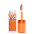 NYX PROFESSIONAL MAKEUP Duck Plump High Pigment Lip Gloss, Lip Plumper Gloss with Spicy Ginger - Bangin Bare