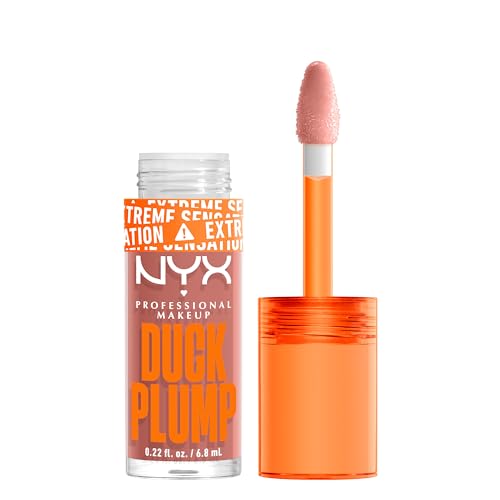 NYX Duck Plump Lip Gloss - Spicy Ginger Plumper