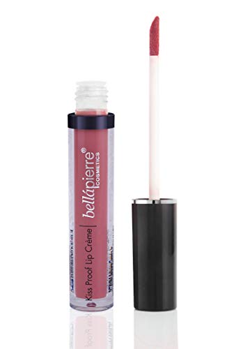 Bellapierre Kiss Proof Lip Crème Matte Liquid Lipstick - Antique Pink
