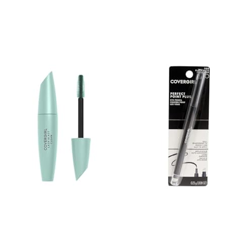 COVERGIRL Lash Blast Clean Volume Mascara & Perfect Point Eyeliner Set