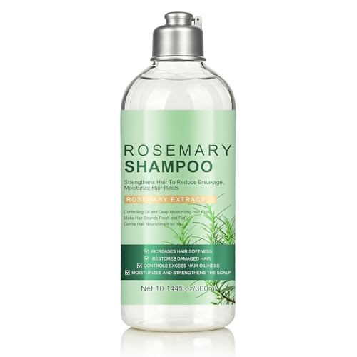 Grospe Rosemary Shampoo for Hair Growth & Strengthening - 10.14 Fl Oz